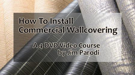 Photo for How to Install Commercial Wallcovering--Paperhanging Instruction Video Course